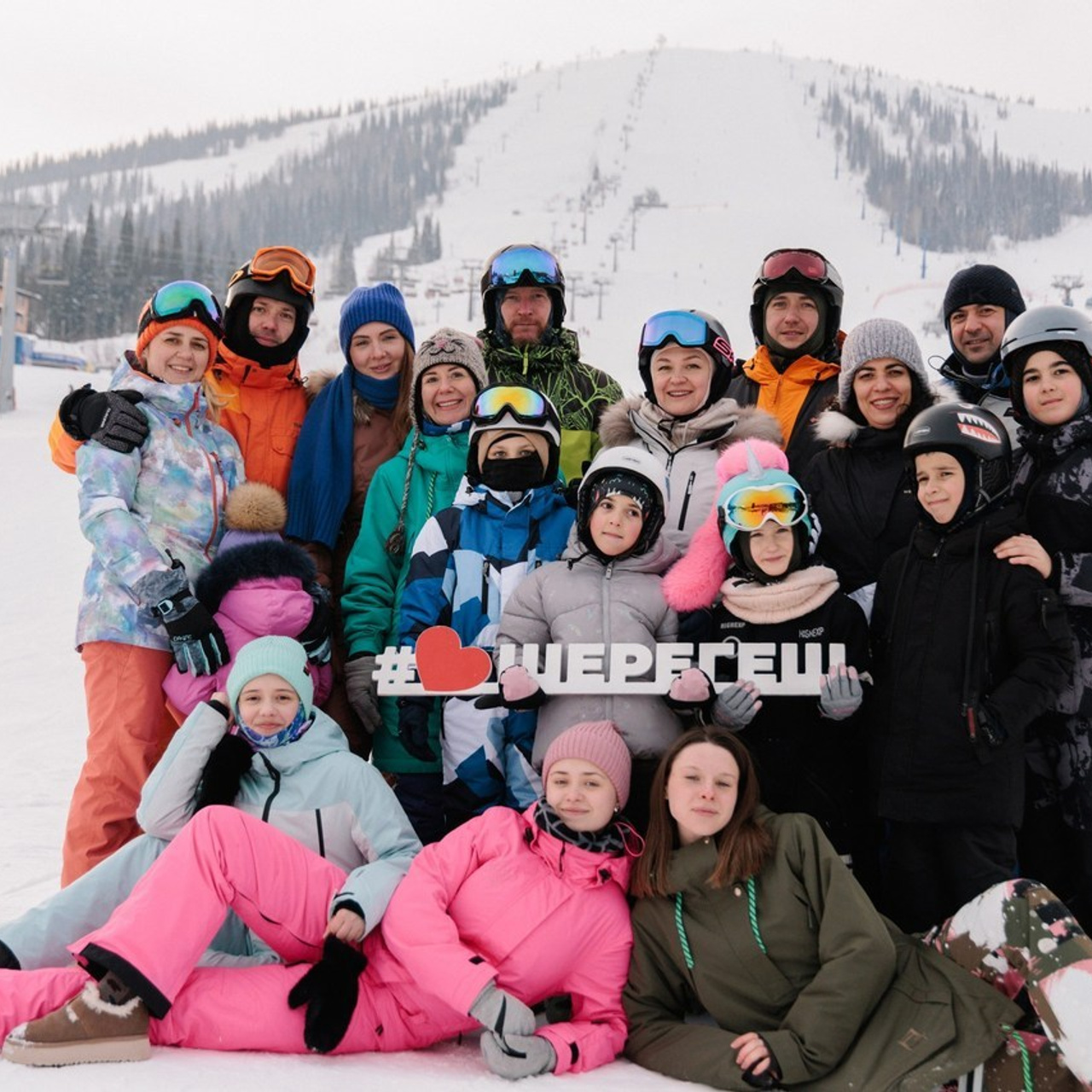 Отзывы. Фотограф в шерегеше Сахарова Ольга