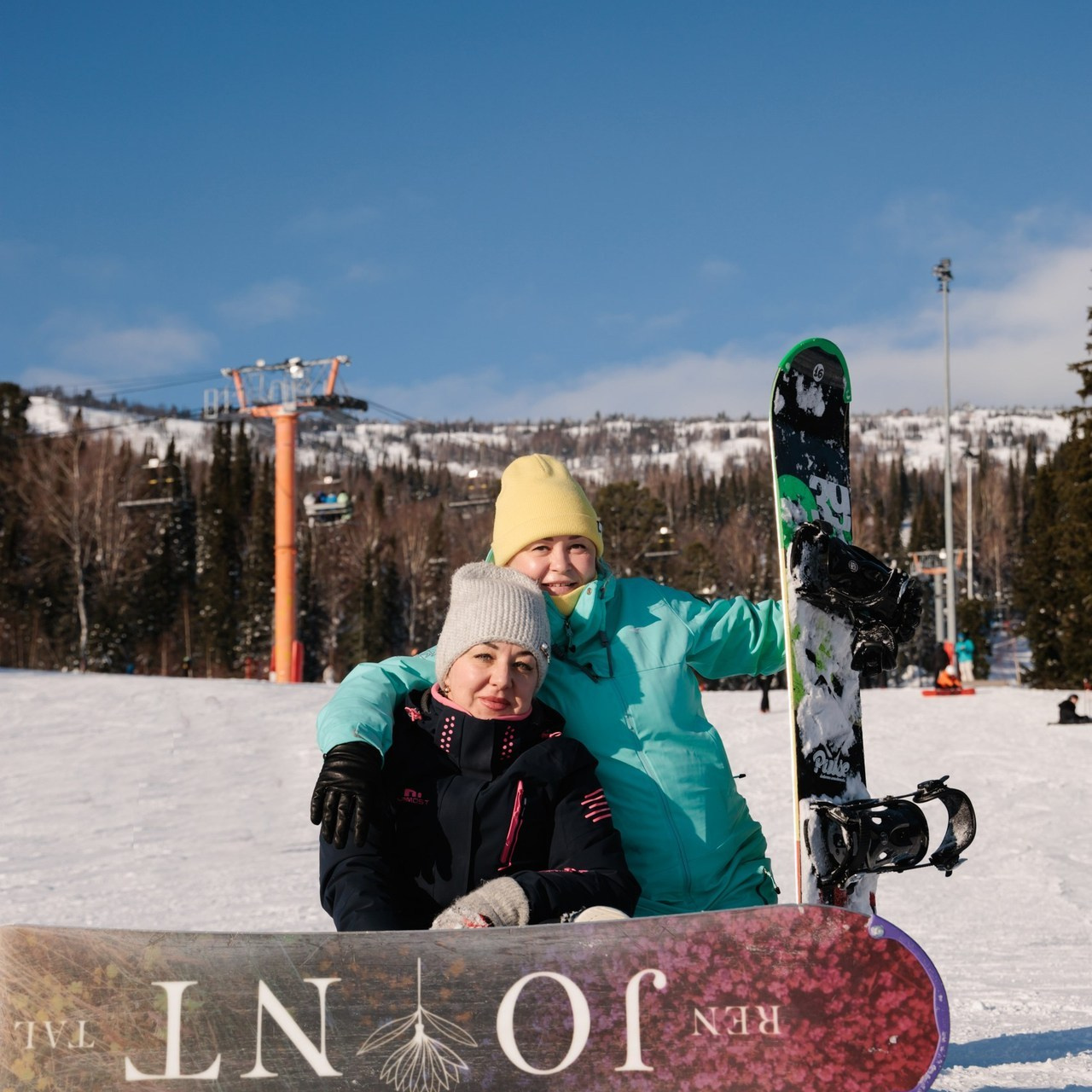 Отзывы. Фотограф в шерегеше Сахарова Ольга