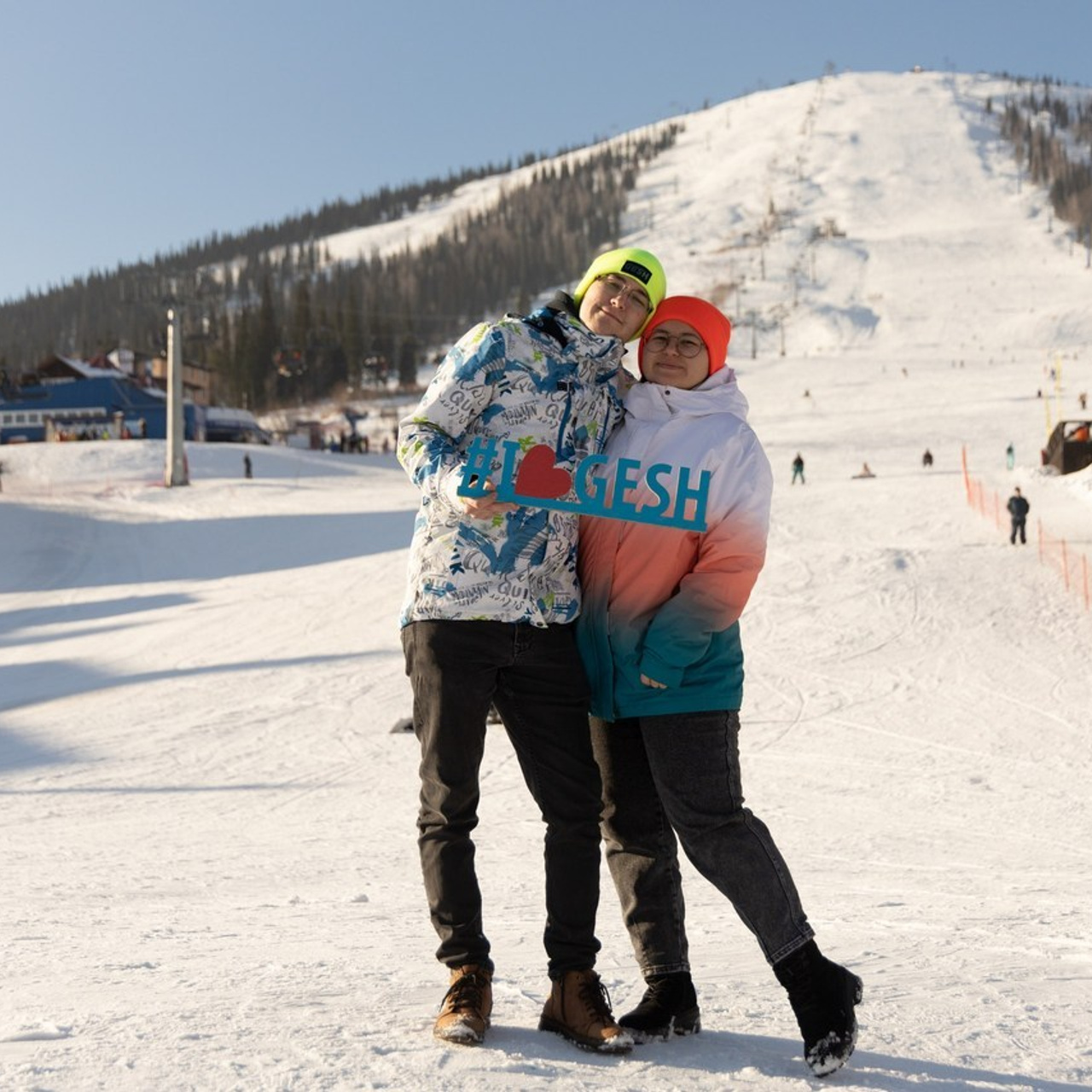 Отзывы. Фотограф в шерегеше Сахарова Ольга