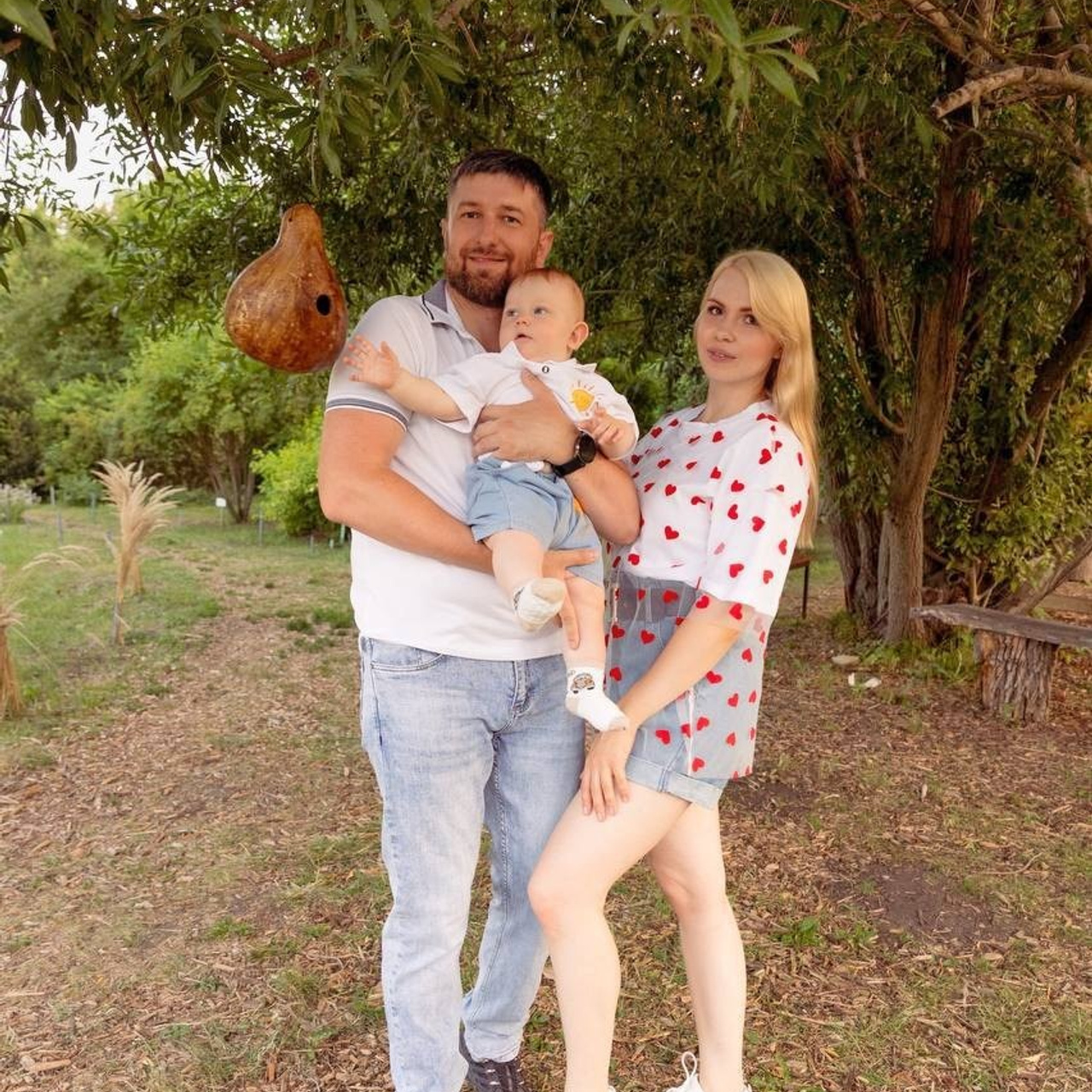 Семья Надежды