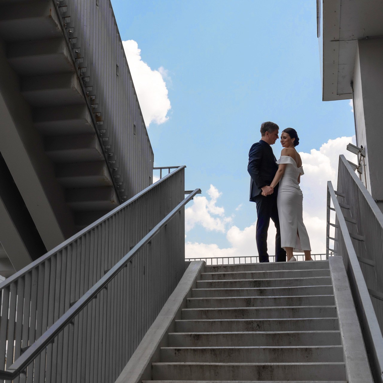 Свадебная съёмка С. и М.