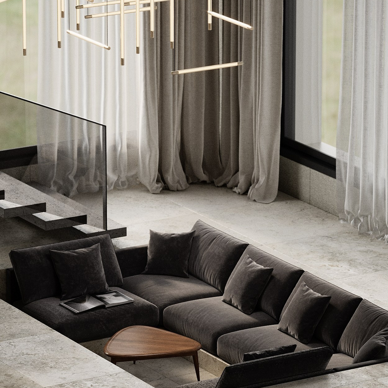 Отзывы. Визуализация дизайна интерьера