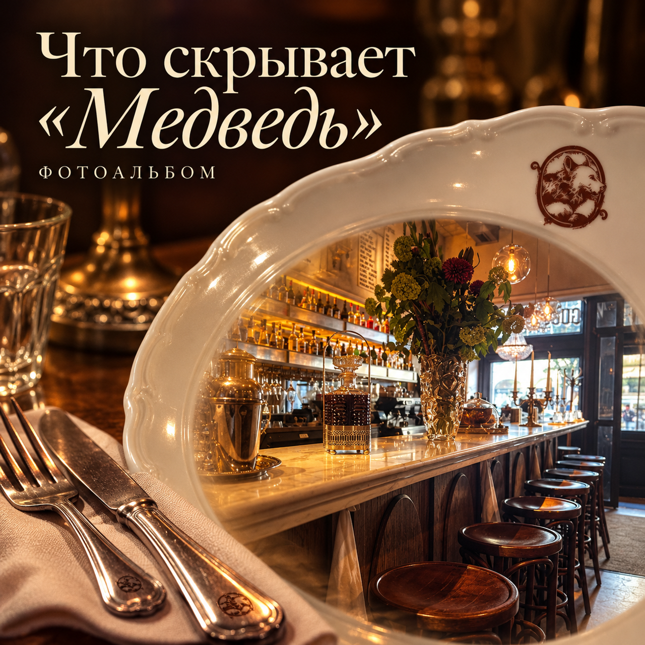 Что скрывает «Медведь» — фотоальбом