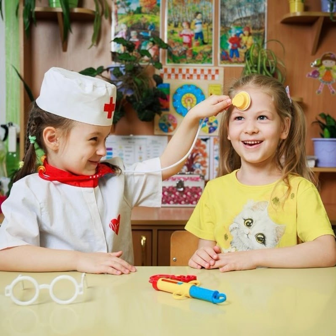 ДЕТСКИЕ САДЫ