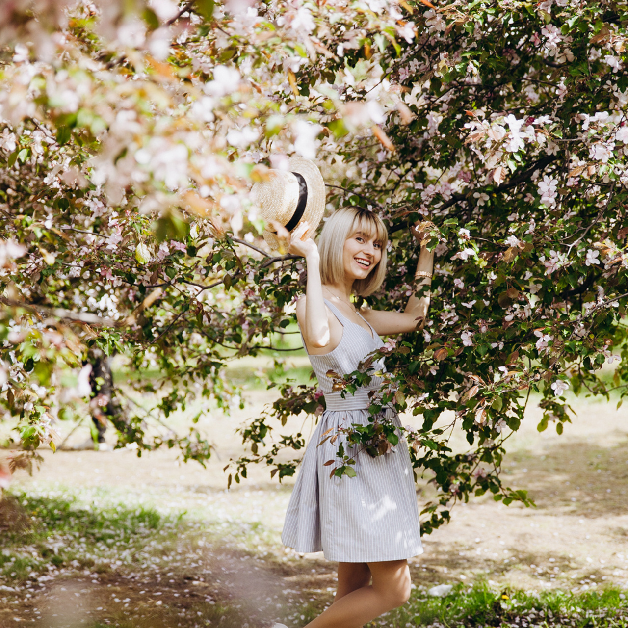 Ирина. Цветение садов