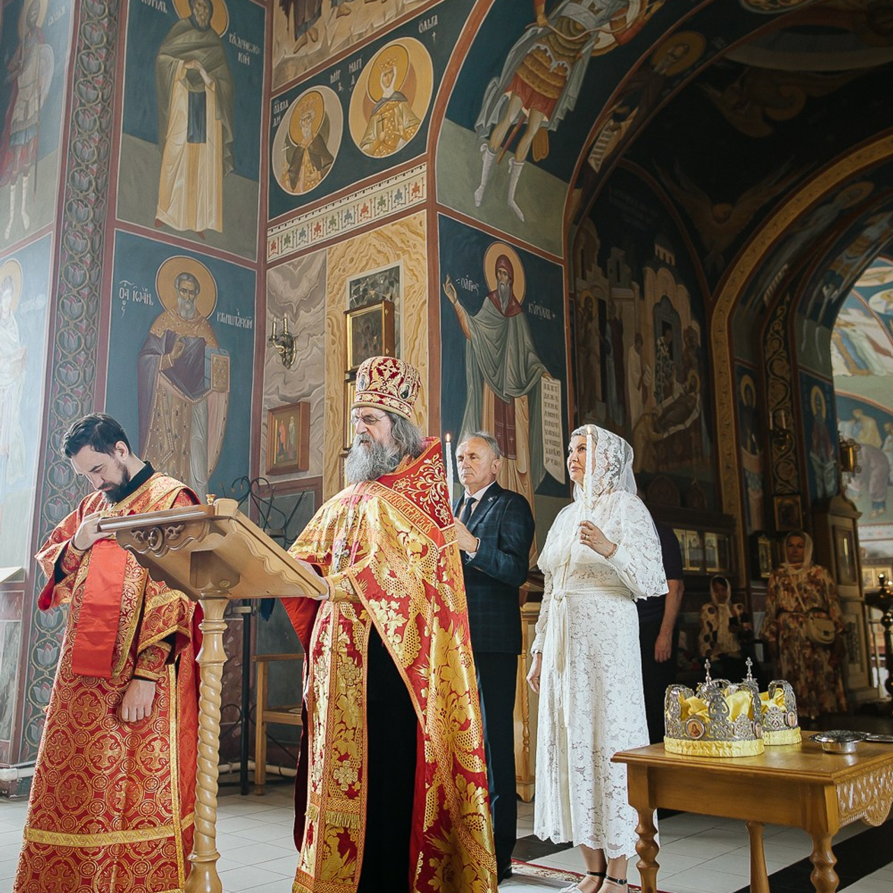 Таинства Крещения и Венчания. Фотограф в Сергиевом Посаде Сергей Горбунов
