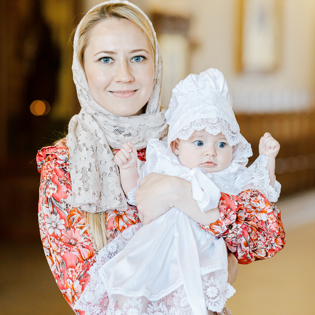 Крещение Анны