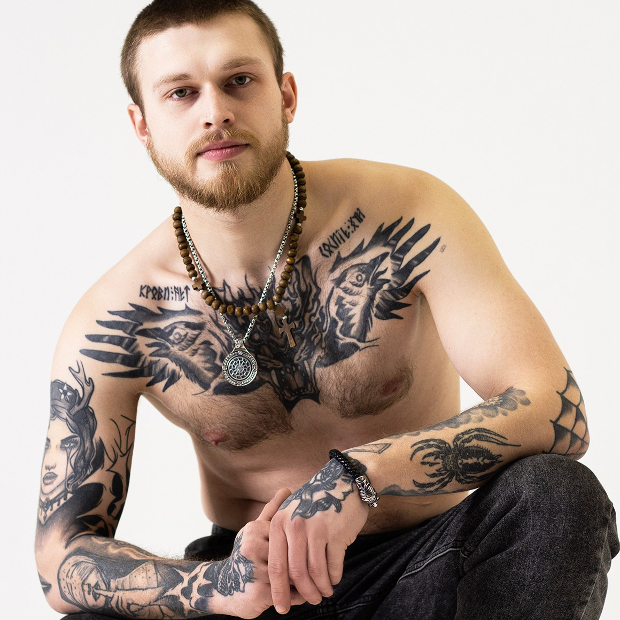Мужской портрет. Портретный и фешн фотограф