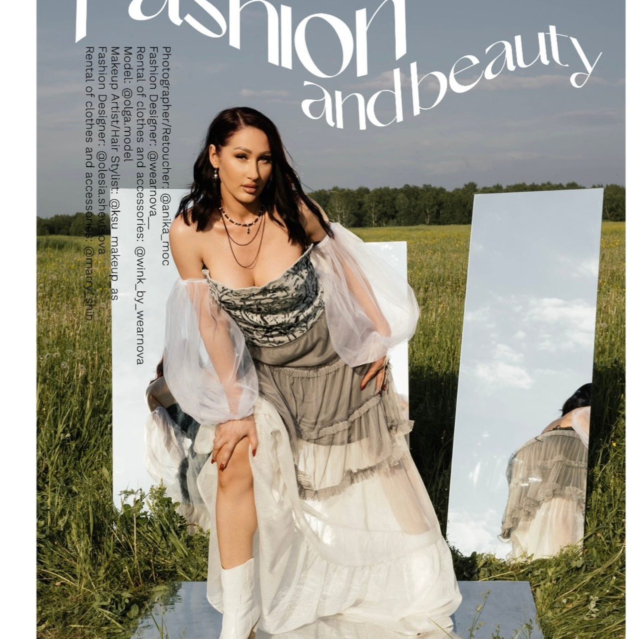 Публикации в журналах. Anika Moc