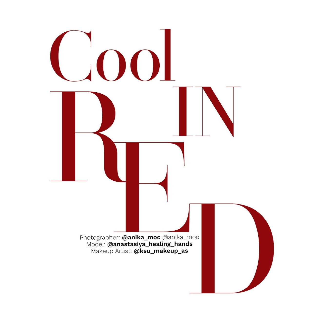 Публикации в журналах. Anika Moc