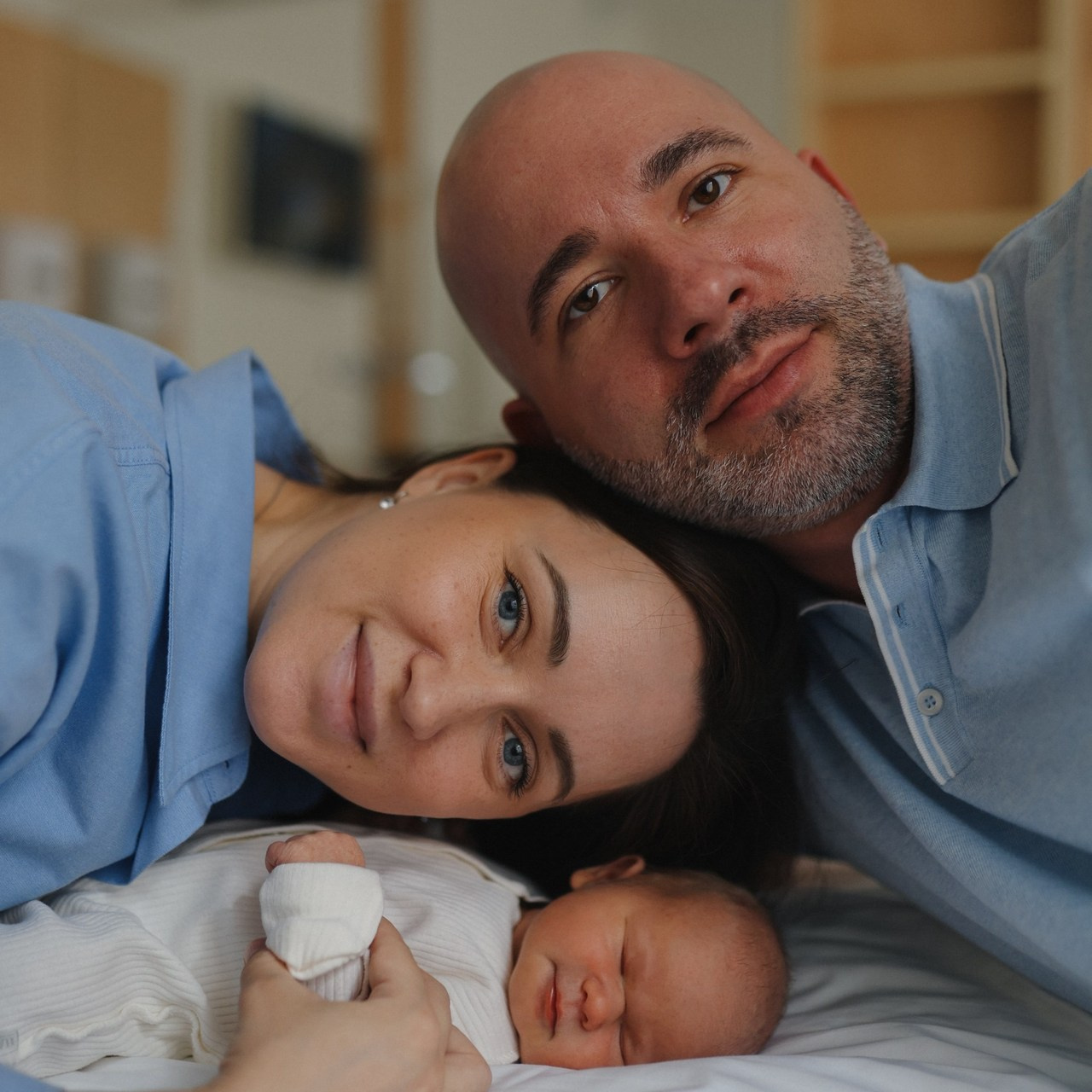 Отзывы. Фотограф на роды в Санкт-Петербурге, семейный, нью-борн Алиса Хрекова