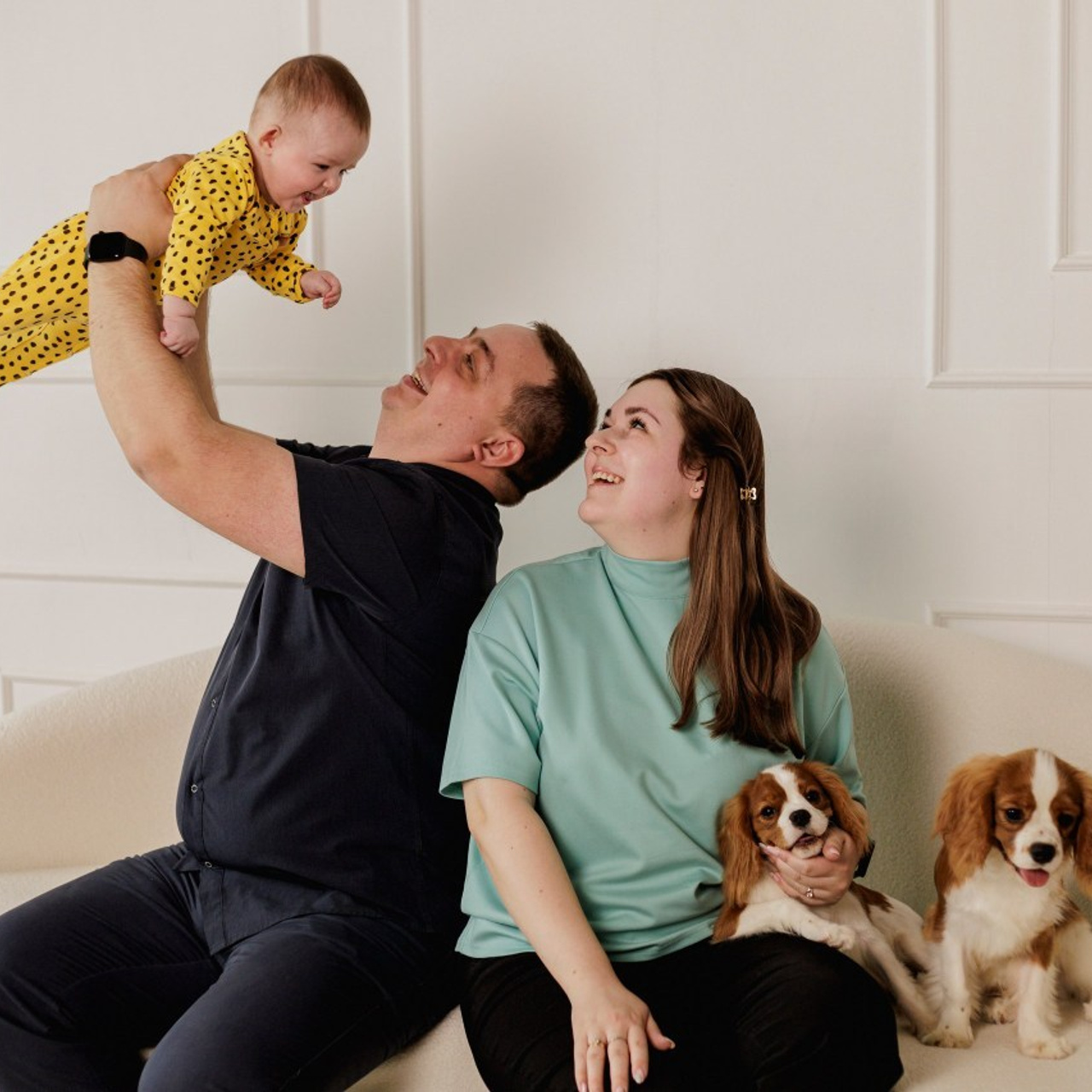 Отзывы. Семейный и детский фотограф в Рязани Васюгова Мария