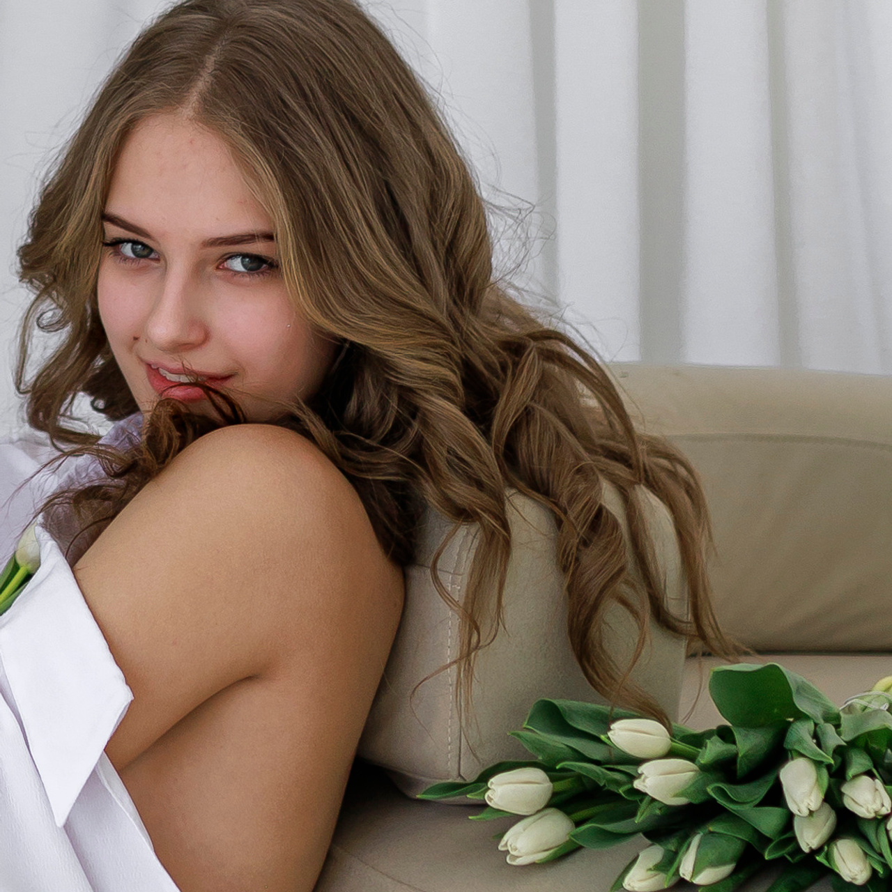 Студийная съёмка Варвары