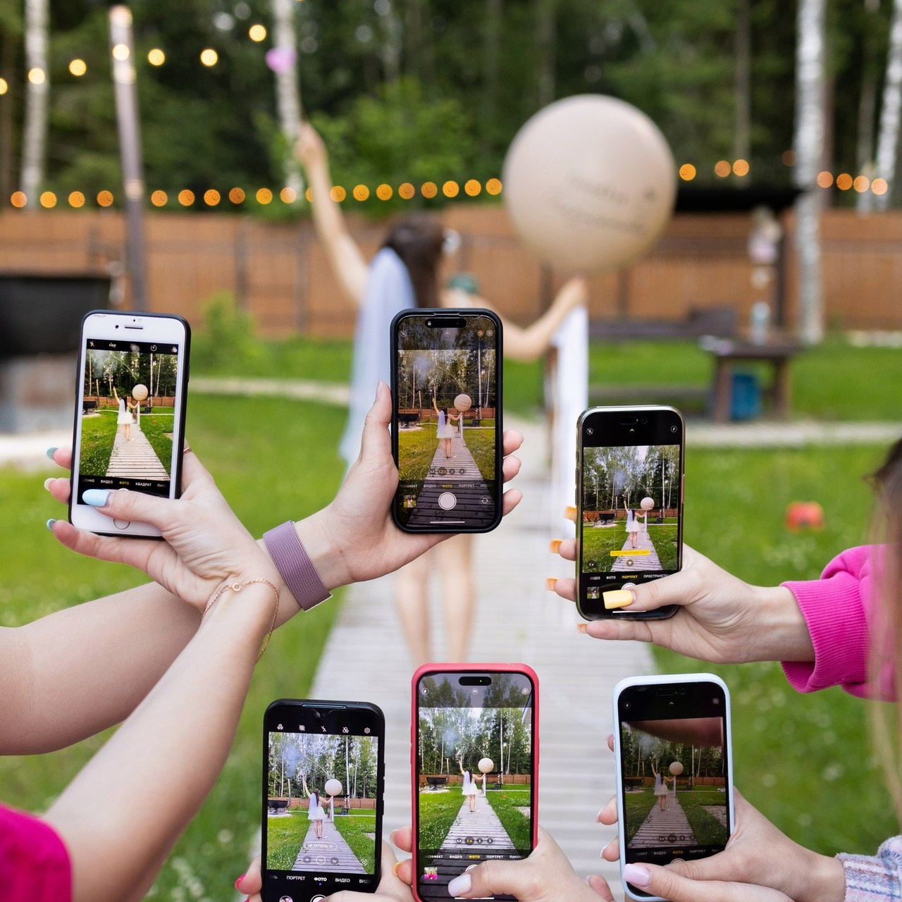 Отзывы. Фотограф Марина Побединская