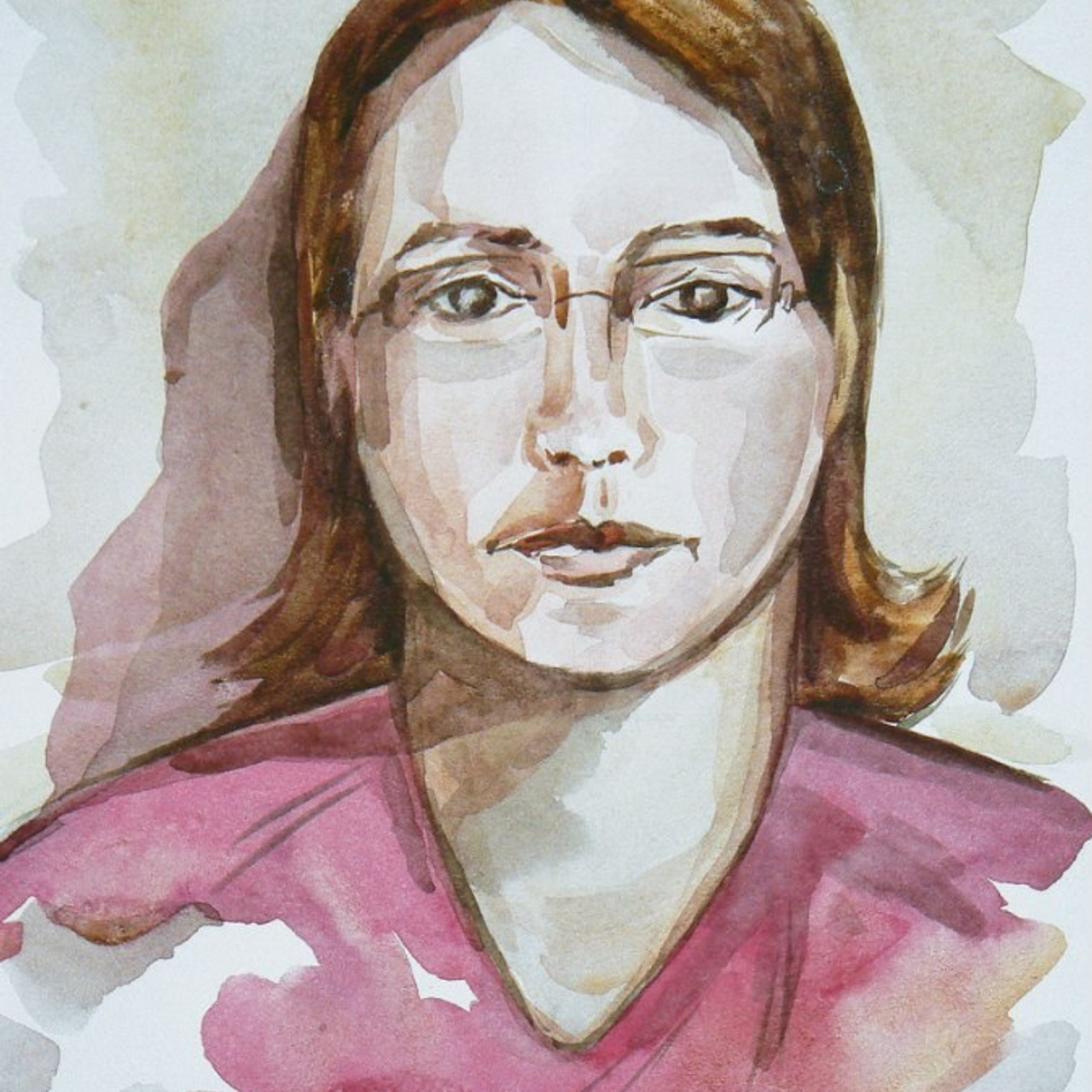 «Мама». Акварель, 21х29,7 см., 2013