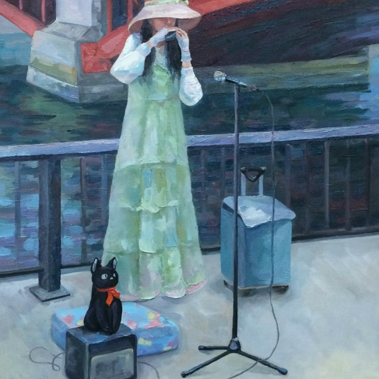 «Токио». Масло, 50х70 см., 2015