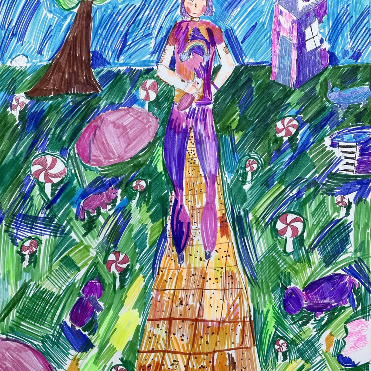 Волкова Мария, 10 лет