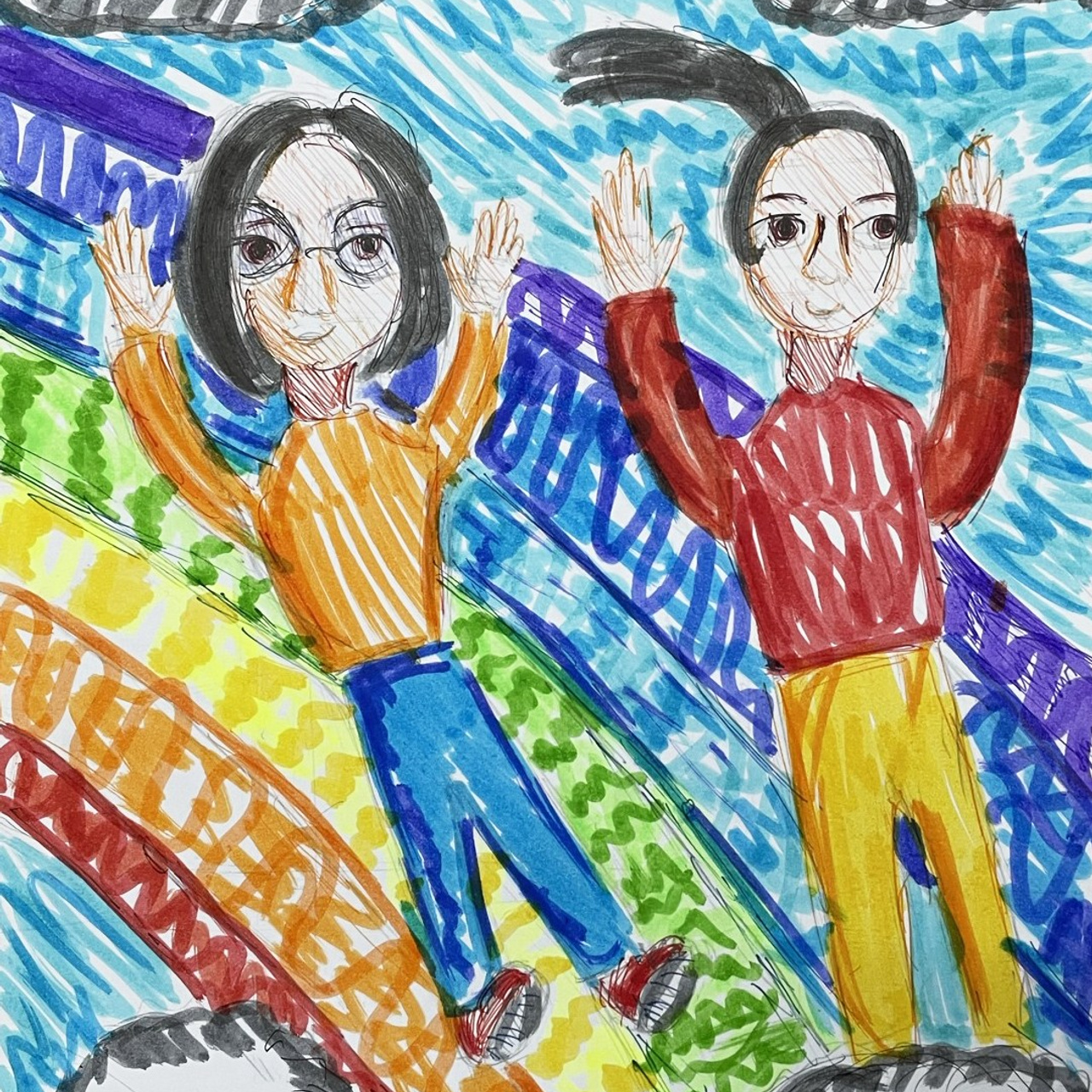 Ли Виктория, 10 лет