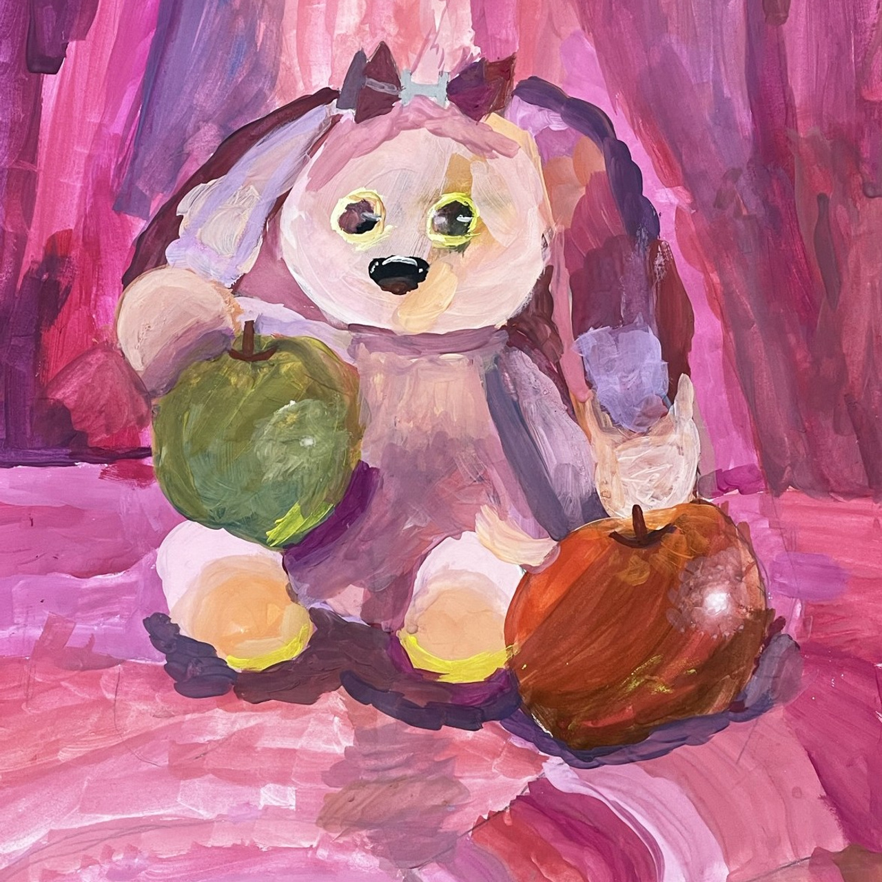 Юн Ян На, 8 лет