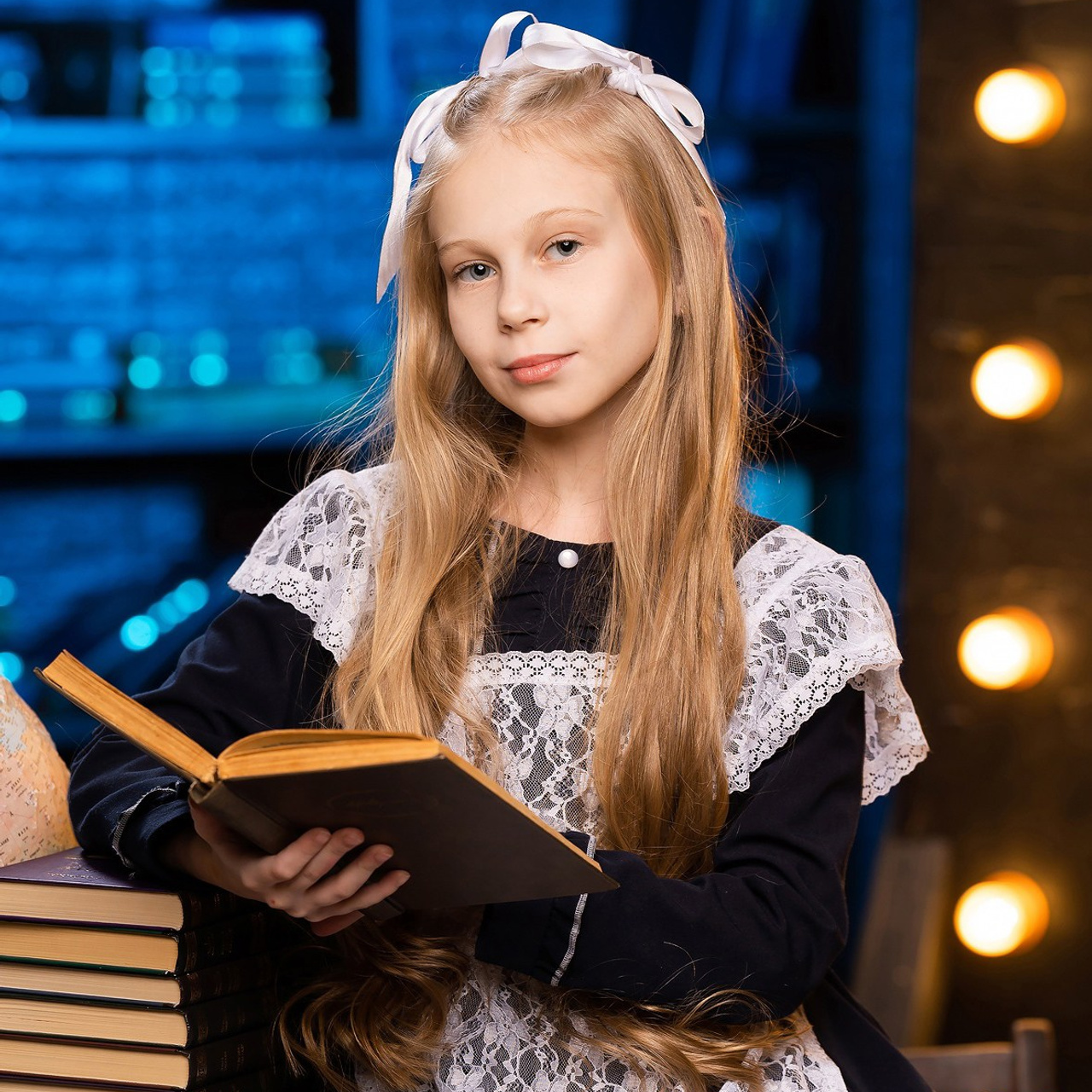 Студийные фотографии