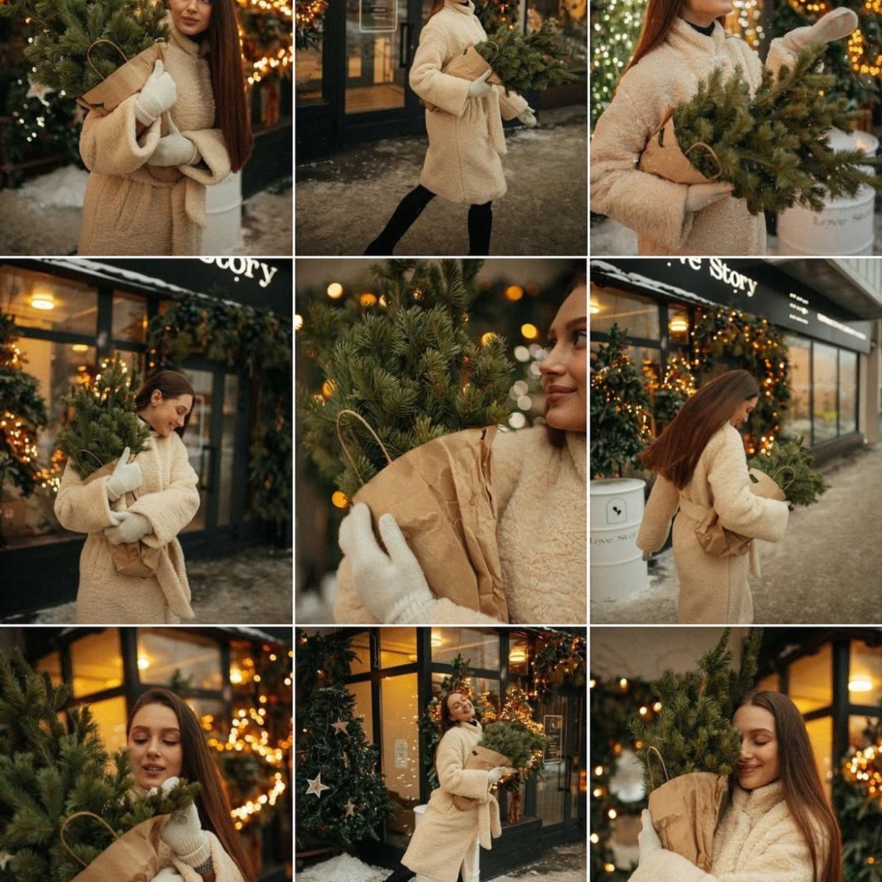 Одним зимним днем