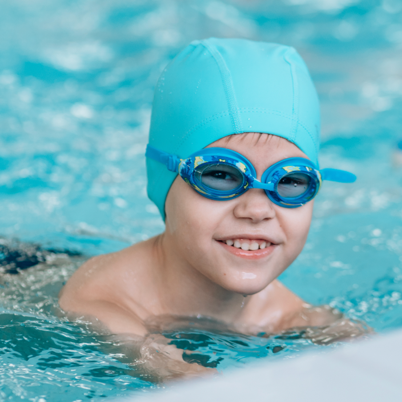 Занятие в бассейне, д/с 300 группа «Улыбка»