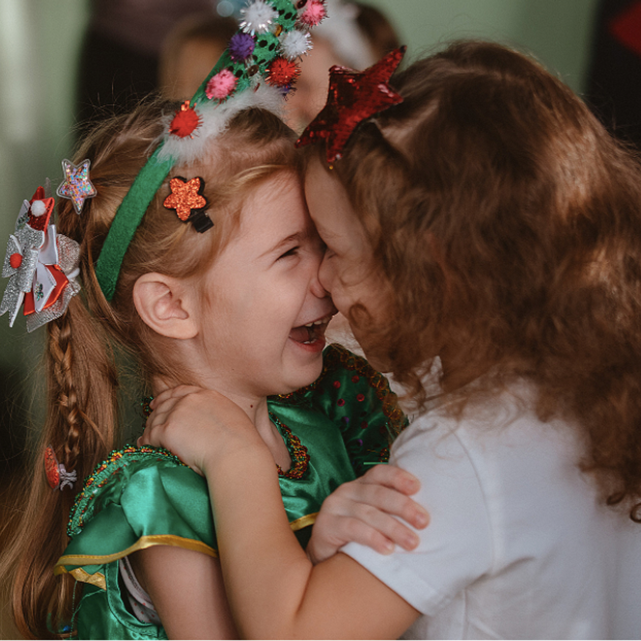 Новогодний утренник, д/с 84