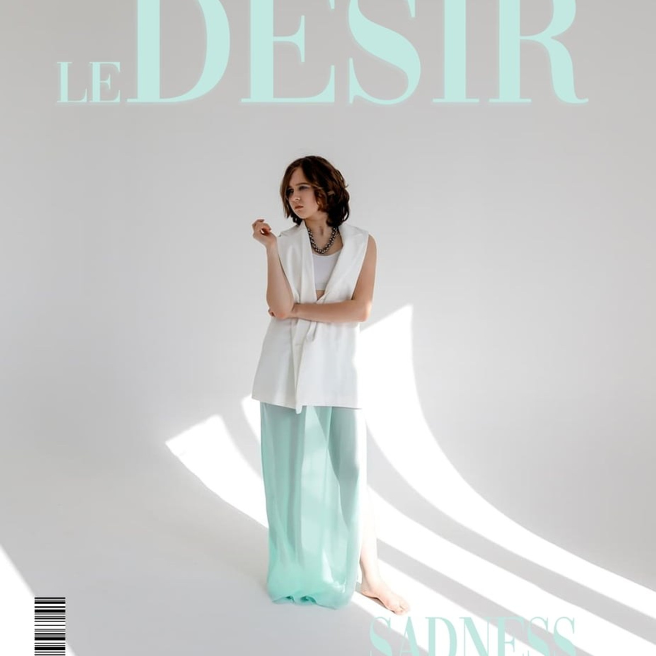 Обложка  |Журнал LeDesir · Print · 34 MAY LE DESIR | GLAMOUR ISSUE| Афины, Греция | Модель: Алекса