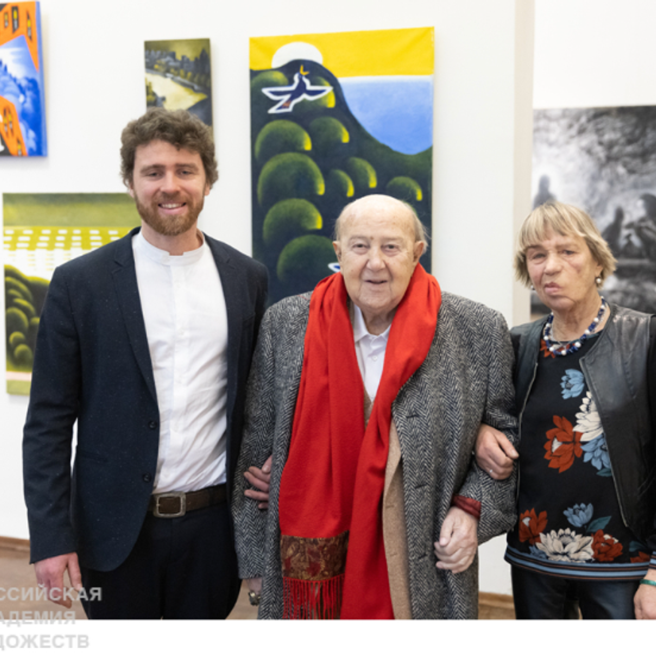 Выставка Ольга и Владимир Жилинские. Страница художника Ольги Дмитриевны Жилинской