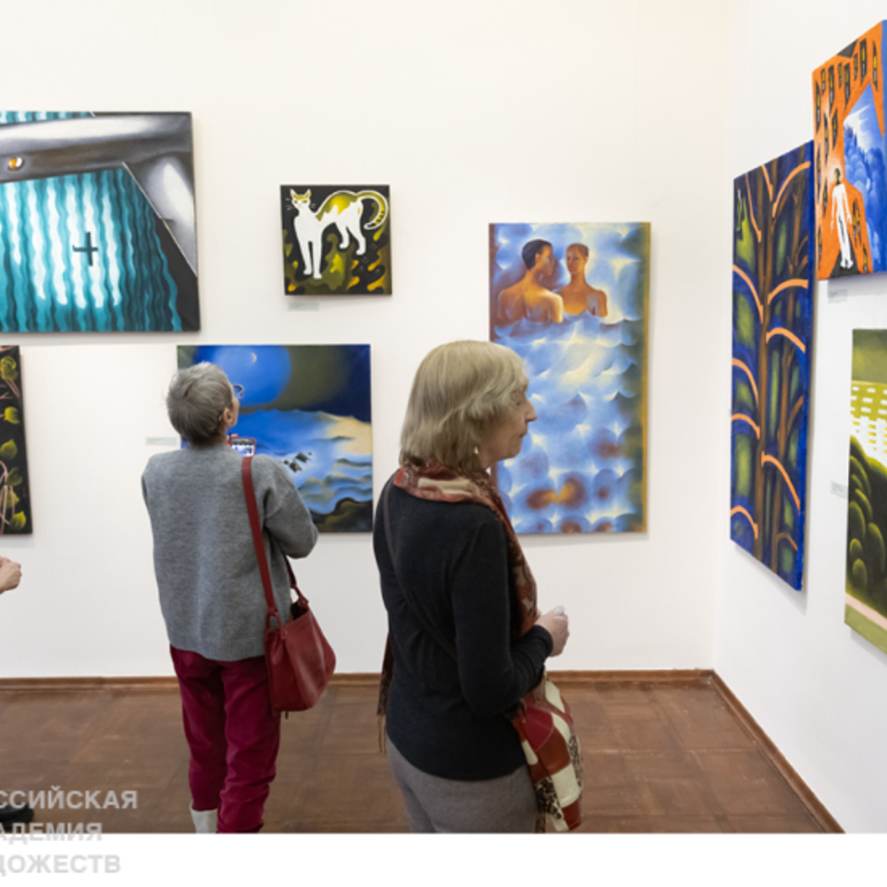 Выставка Ольга и Владимир Жилинские. Страница художника Ольги Дмитриевны Жилинской