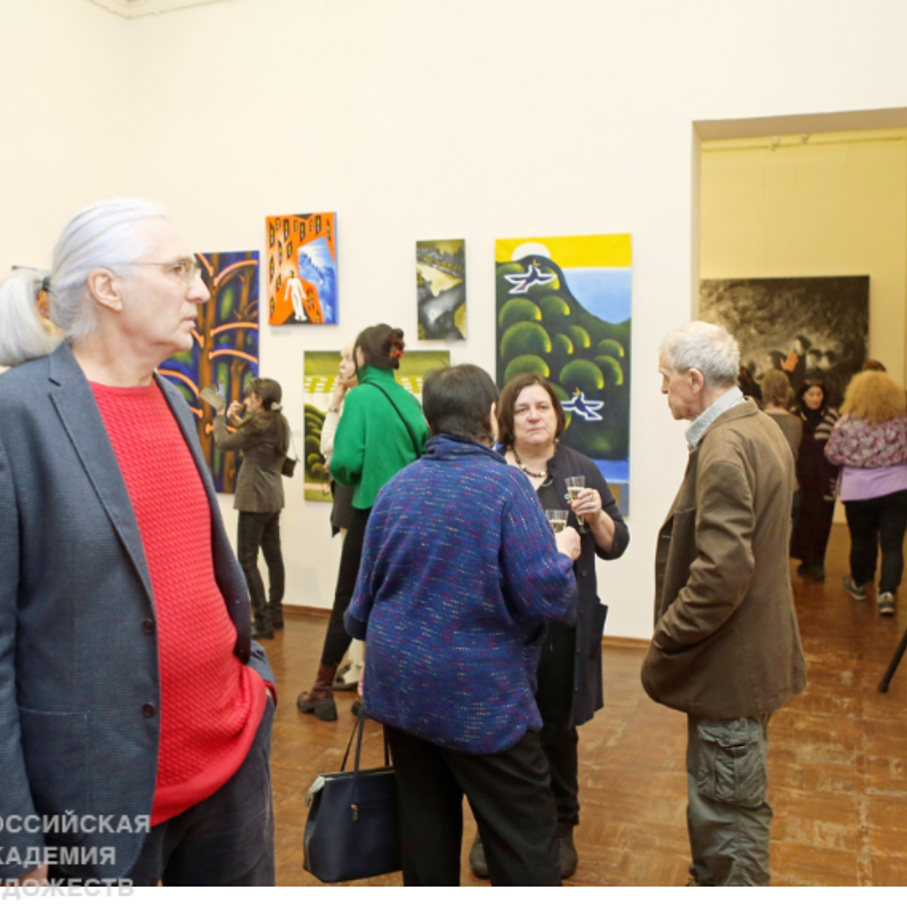 Выставка Ольга и Владимир Жилинские. Страница художника Ольги Дмитриевны Жилинской