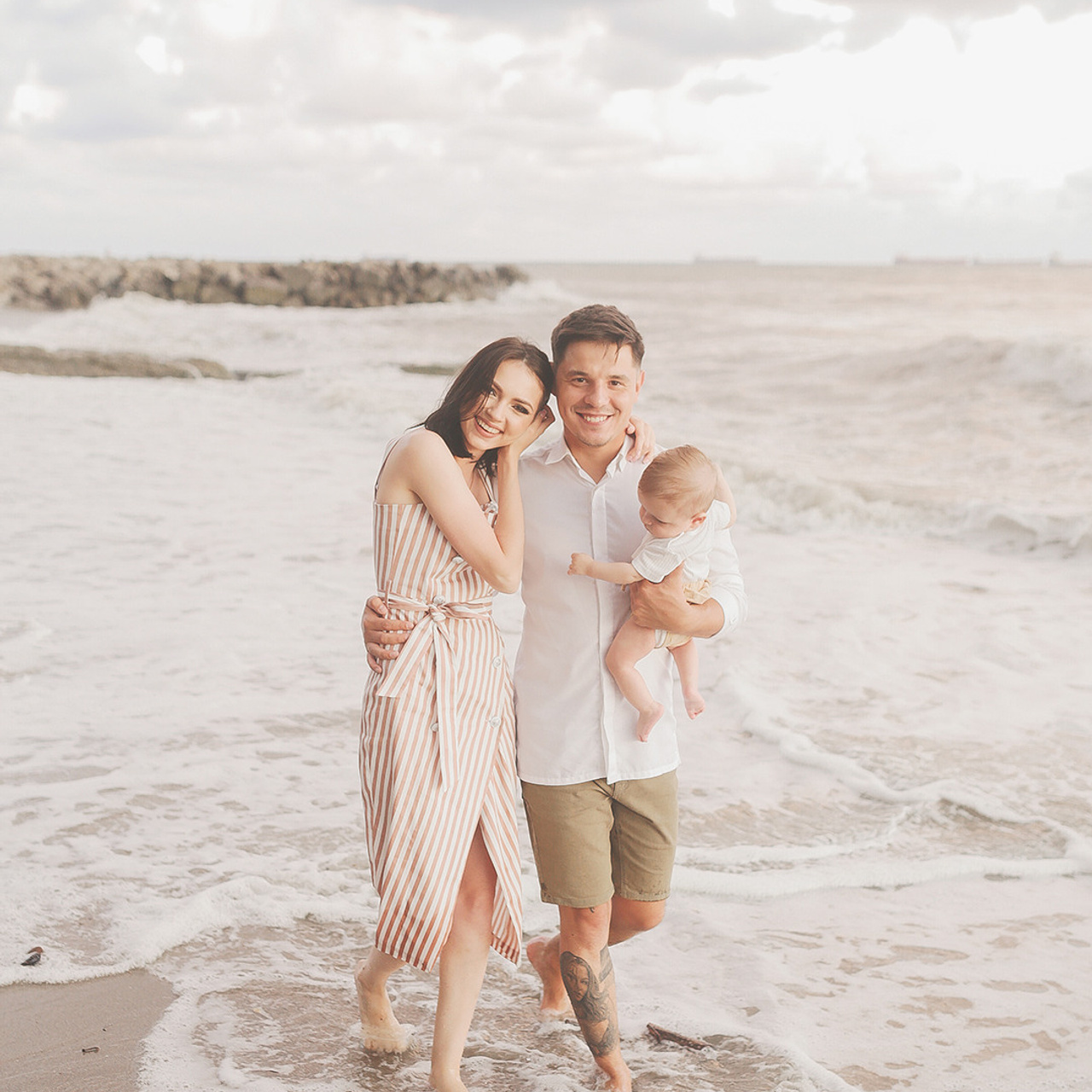 Прогулка у моря