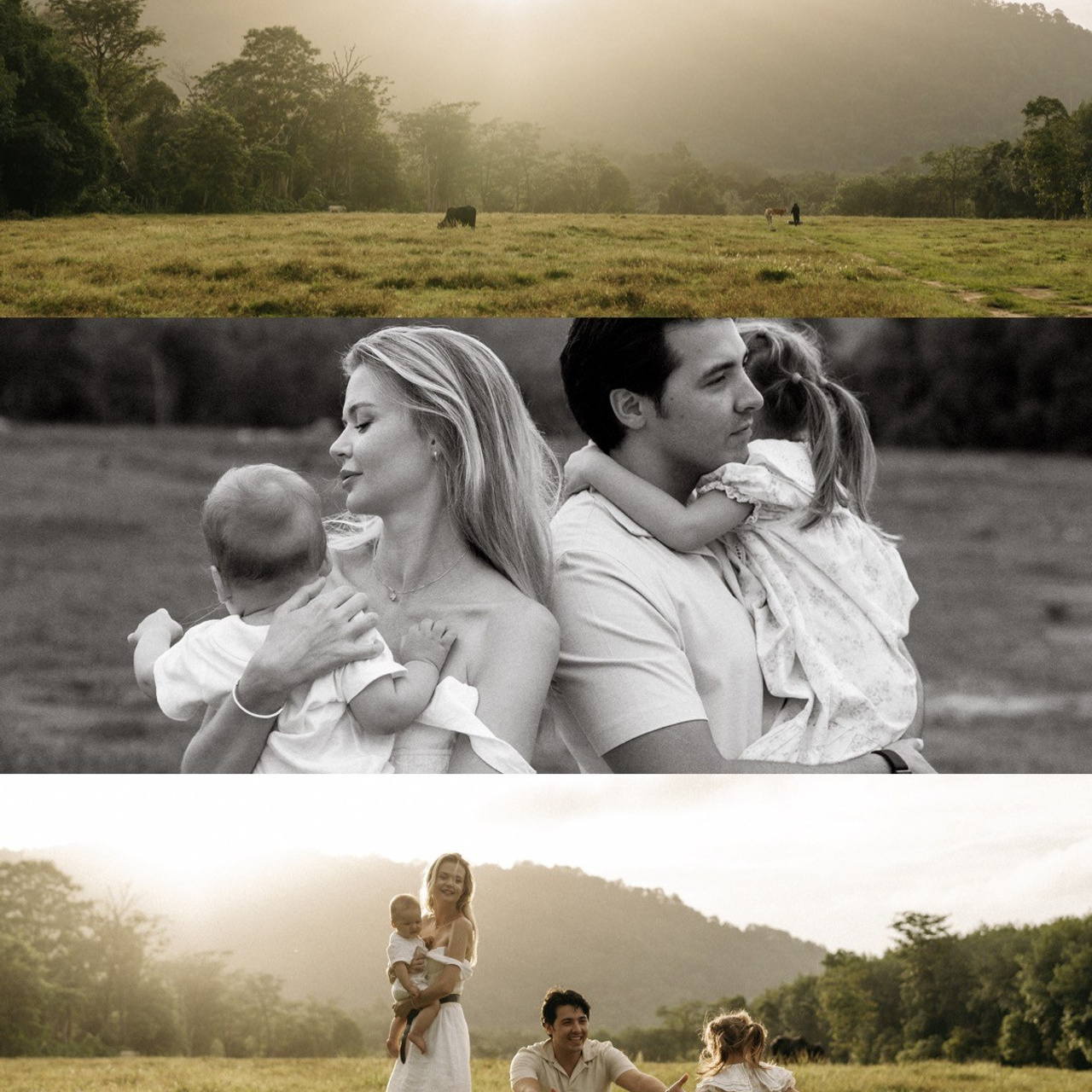 Юлия, Фарух, Лия и Адам