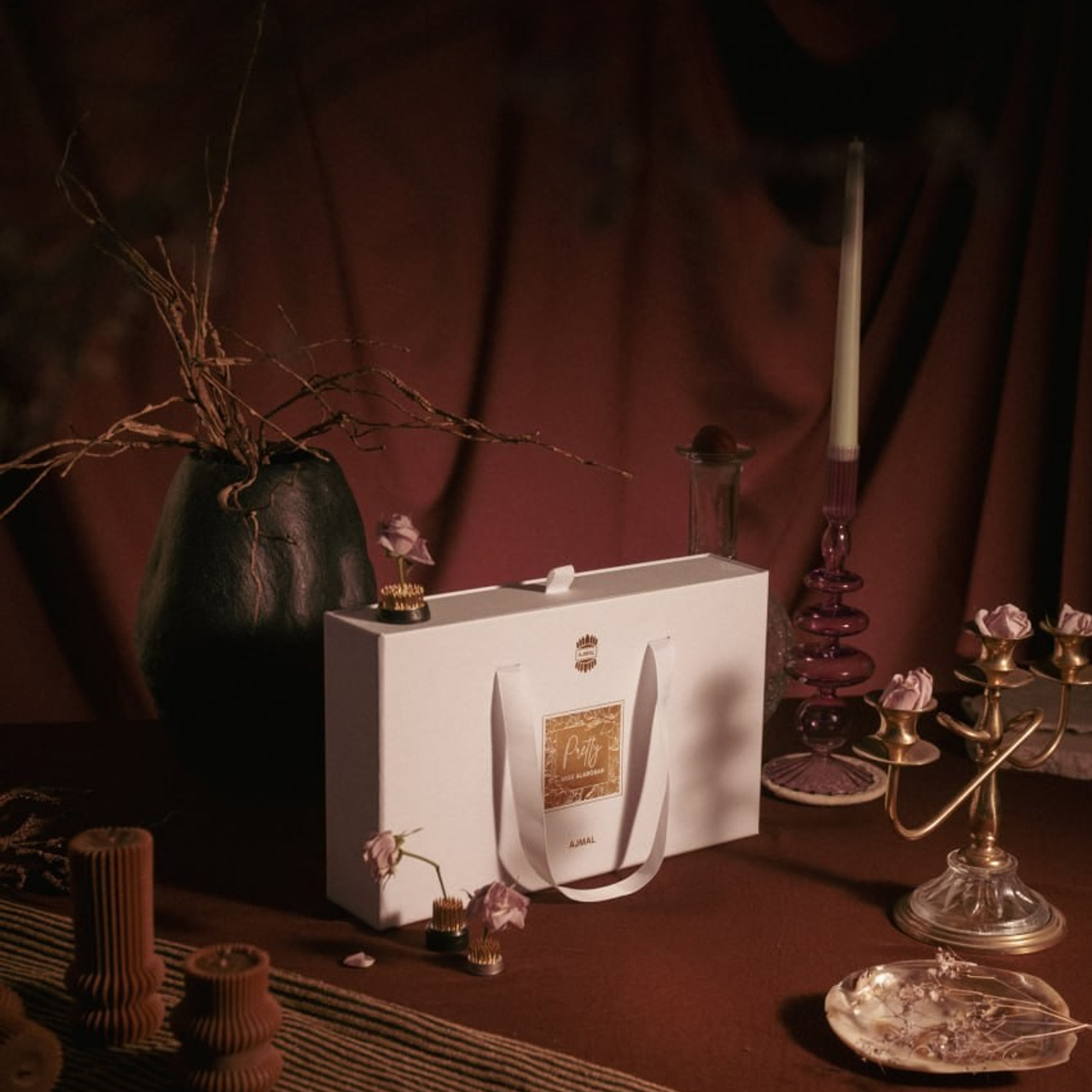 Ajmal Misk. Naya Novikova set designer portfolio