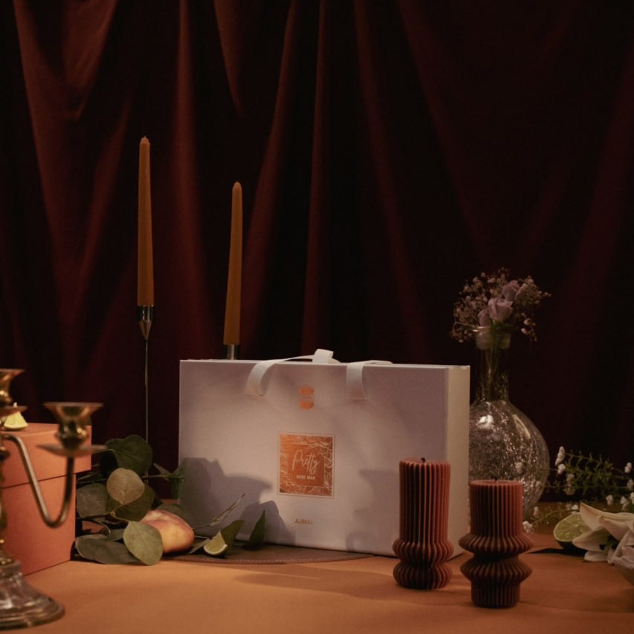 Ajmal Misk. Naya Novikova set designer portfolio