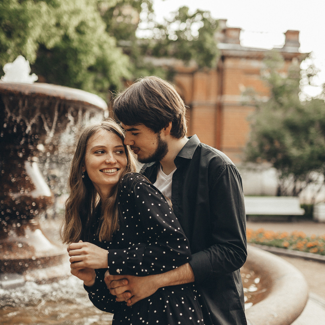 Диана и Андрей Алексеевский сад