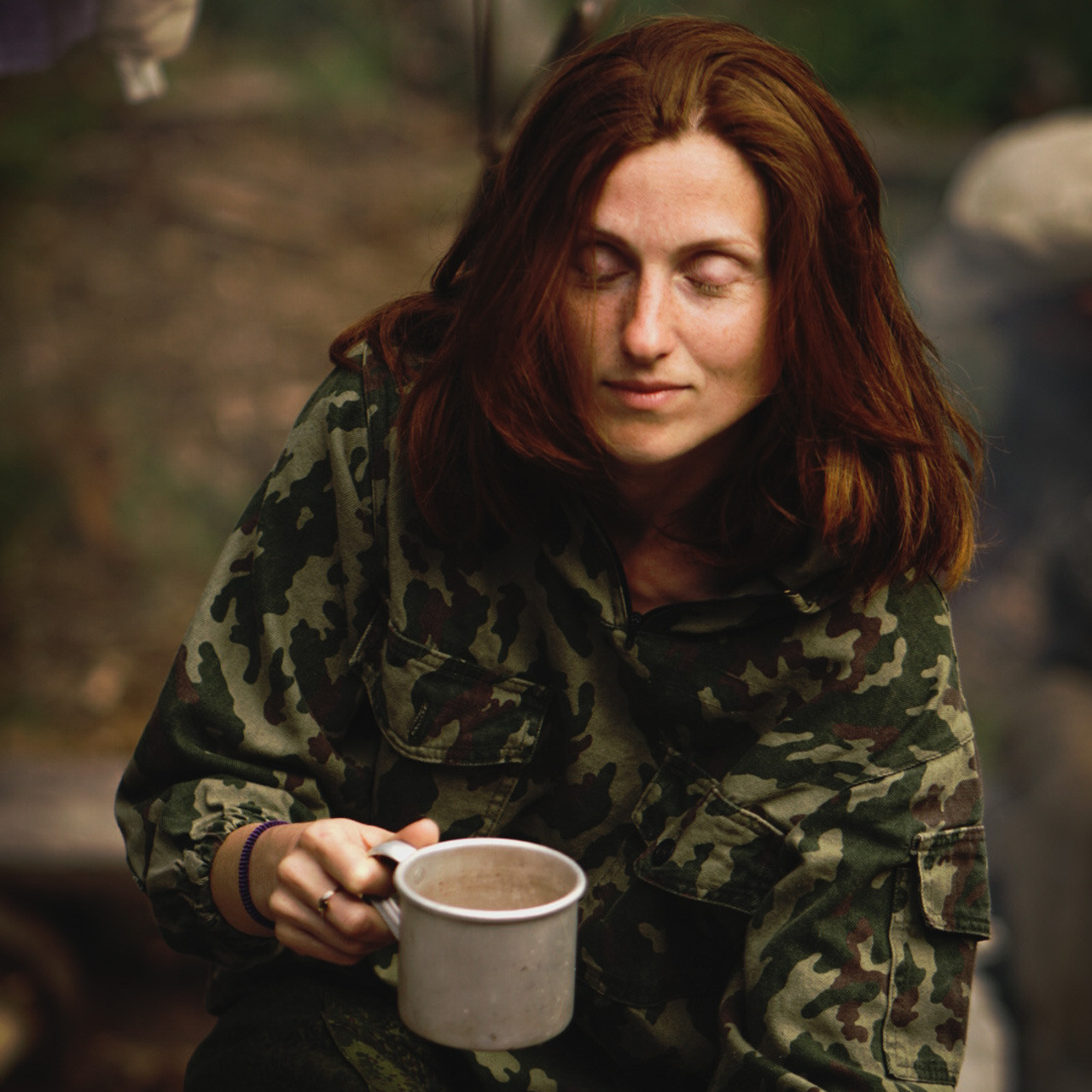 фотограф в горах