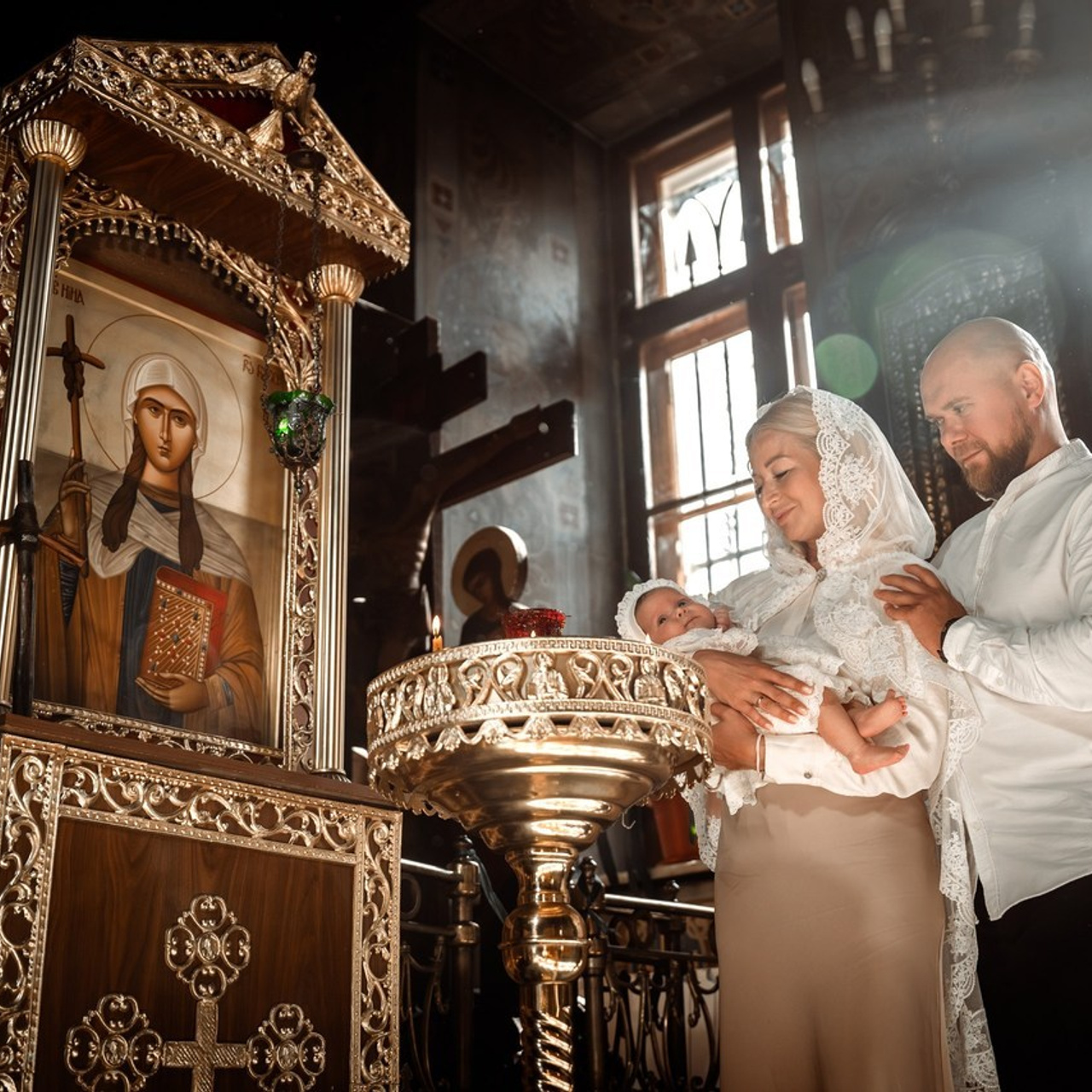 Отзывы. Фото- и видеосъёмка крещения и венчания. Фотограф на крещение Москва
