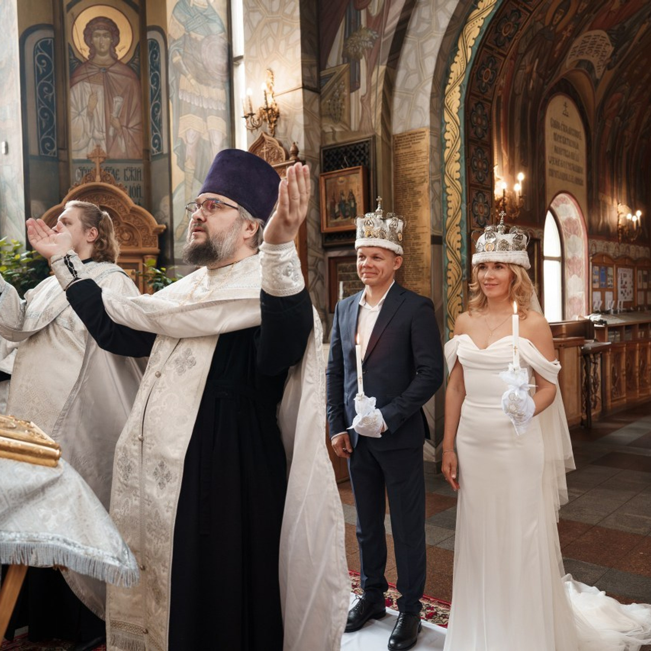 Отзывы. Фото- и видеосъёмка крещения и венчания. Фотограф на крещение Москва