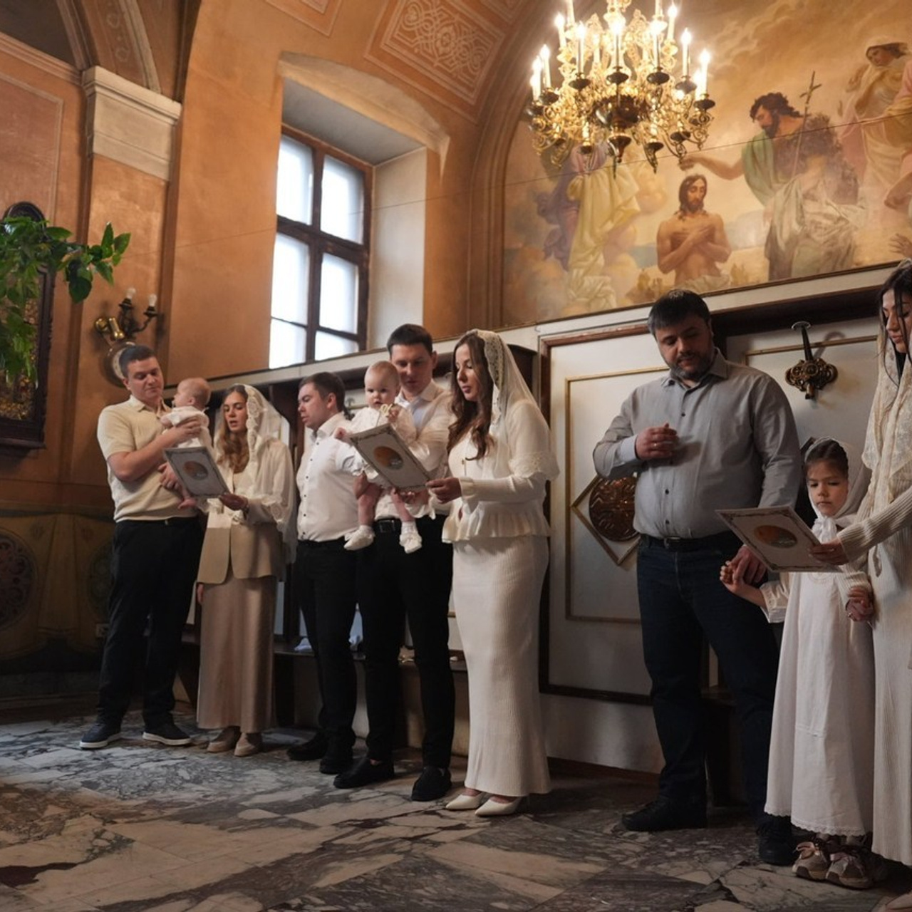 Отзывы. Фото- и видеосъёмка крещения и венчания. Фотограф на крещение Москва