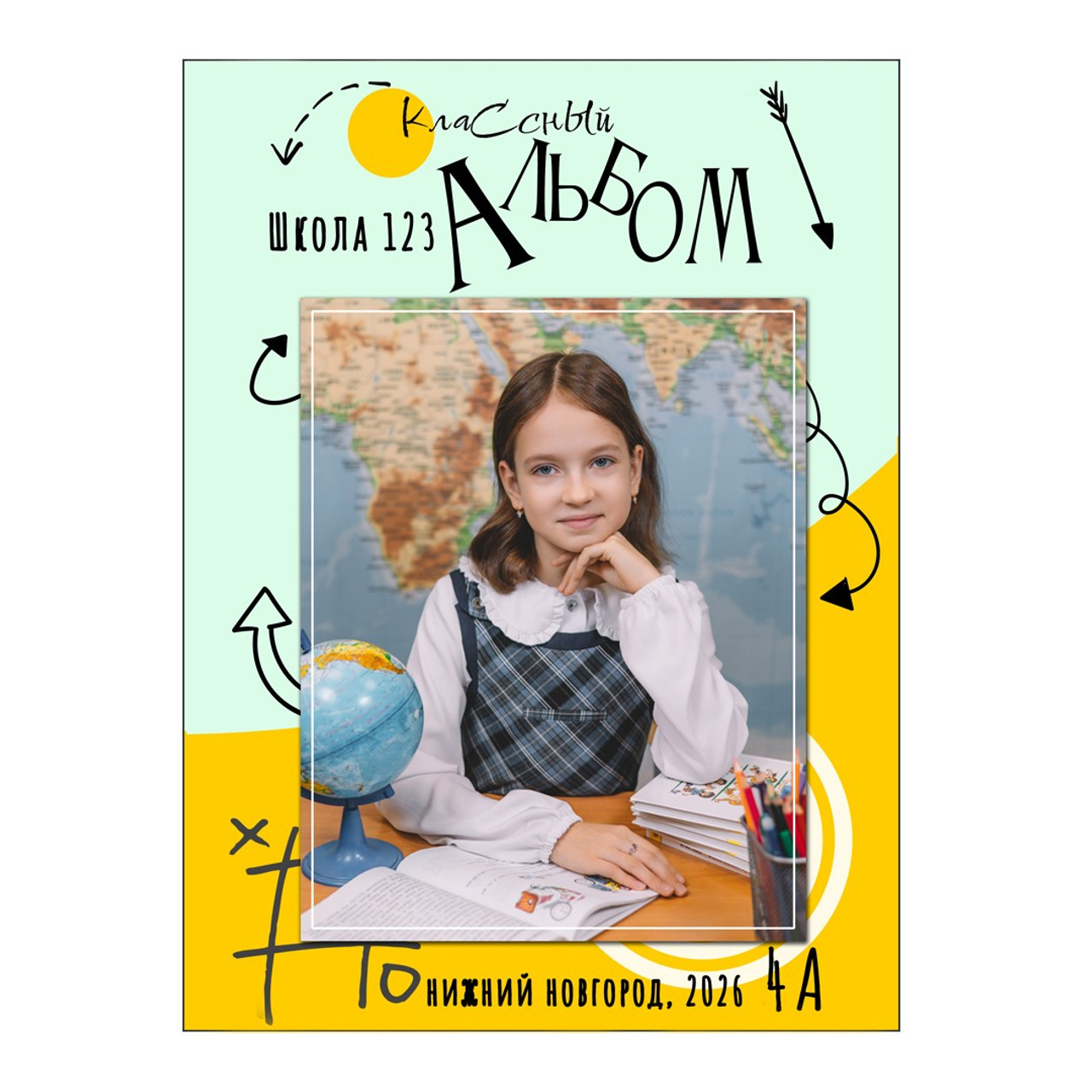 Крестики-нолики с фото