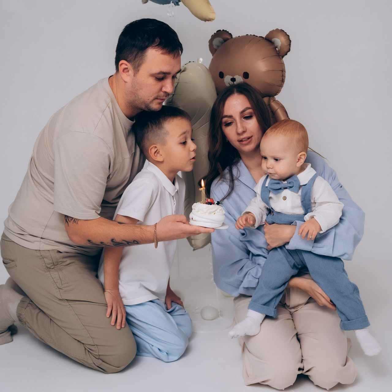 Отзывы. Семейный фотограф в Тюмени Ксения Мязитова