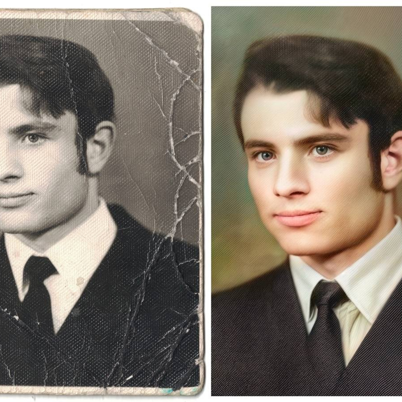 Реставрация старых фотографий