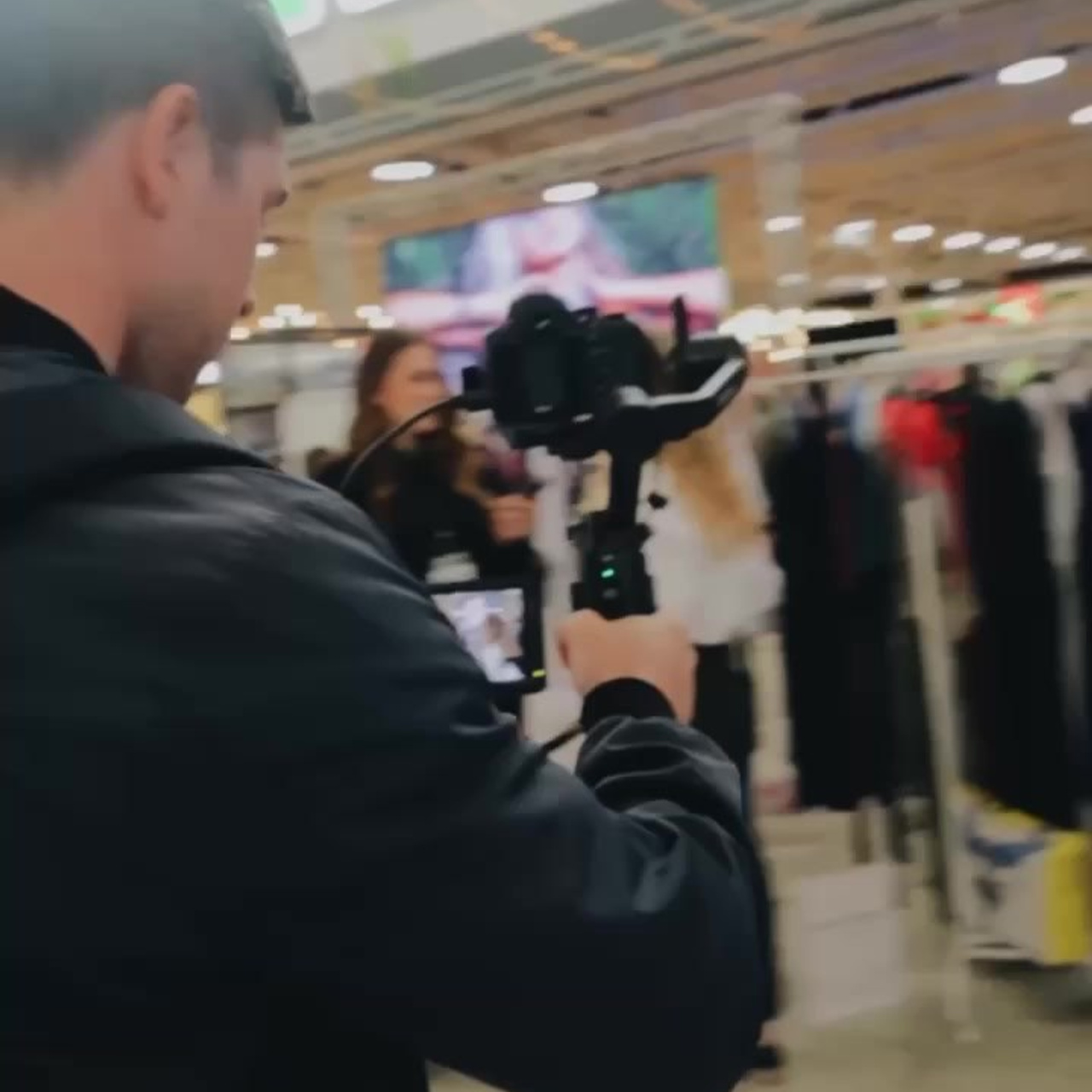 Backstages. Фотограф Гриша Марвин