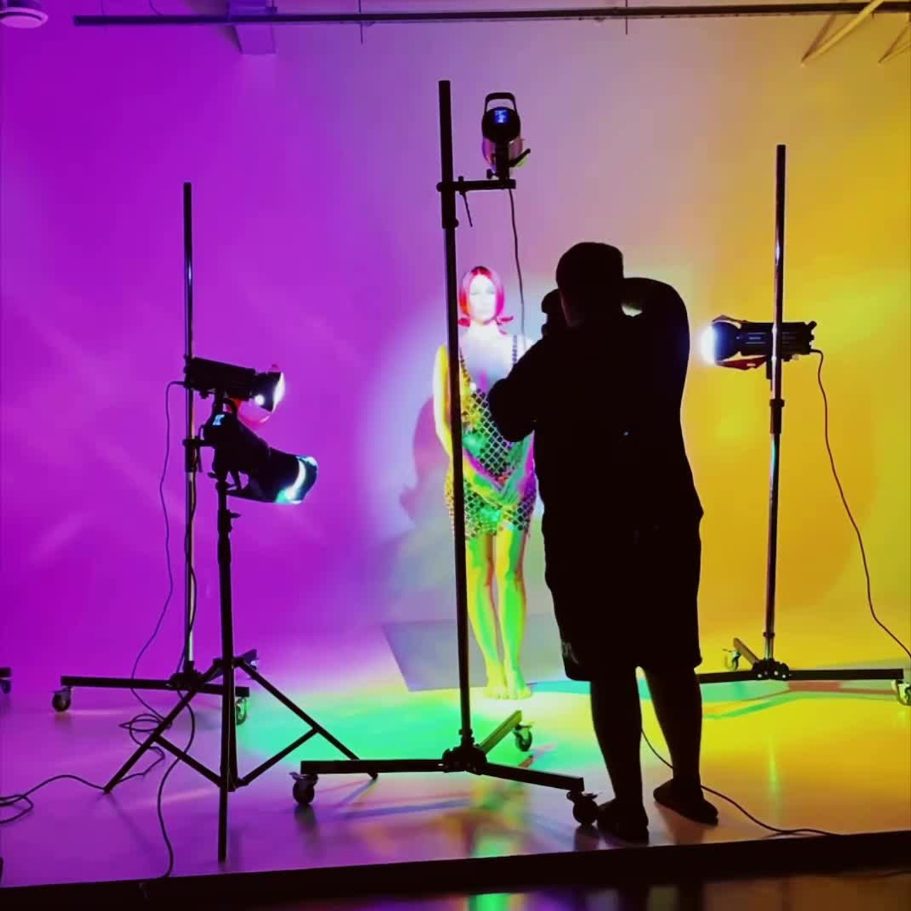 Backstages. Фотограф Гриша Марвин