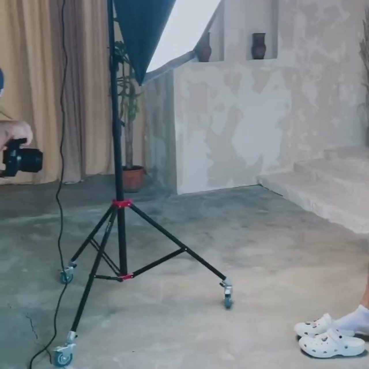 Backstages. Фотограф Гриша Марвин