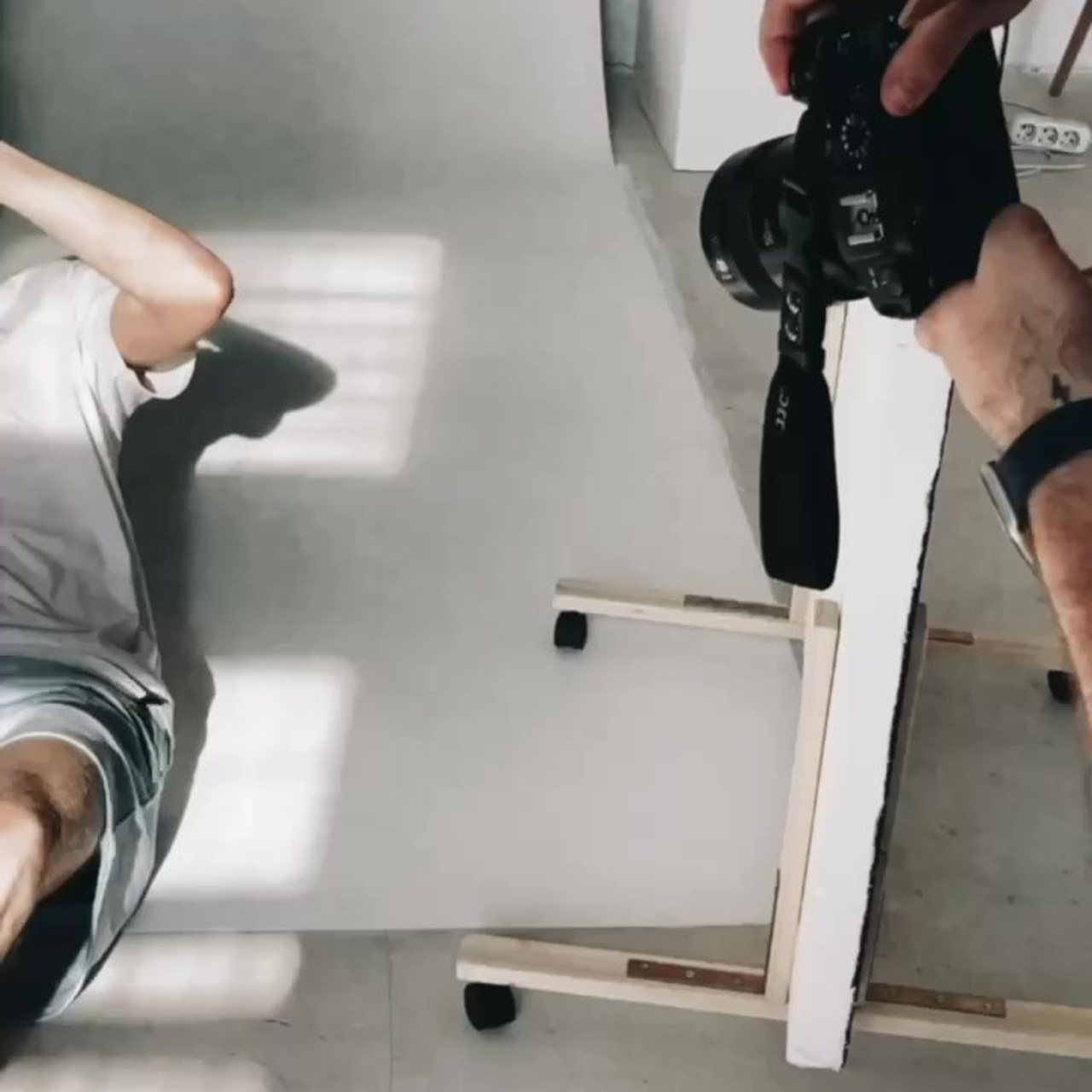 Backstages. Фотограф Гриша Марвин