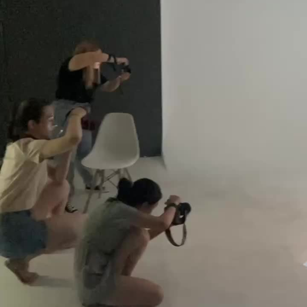Backstages. Фотограф Гриша Марвин