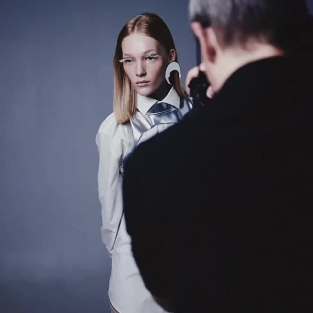 Backstages. Фотограф Гриша Марвин