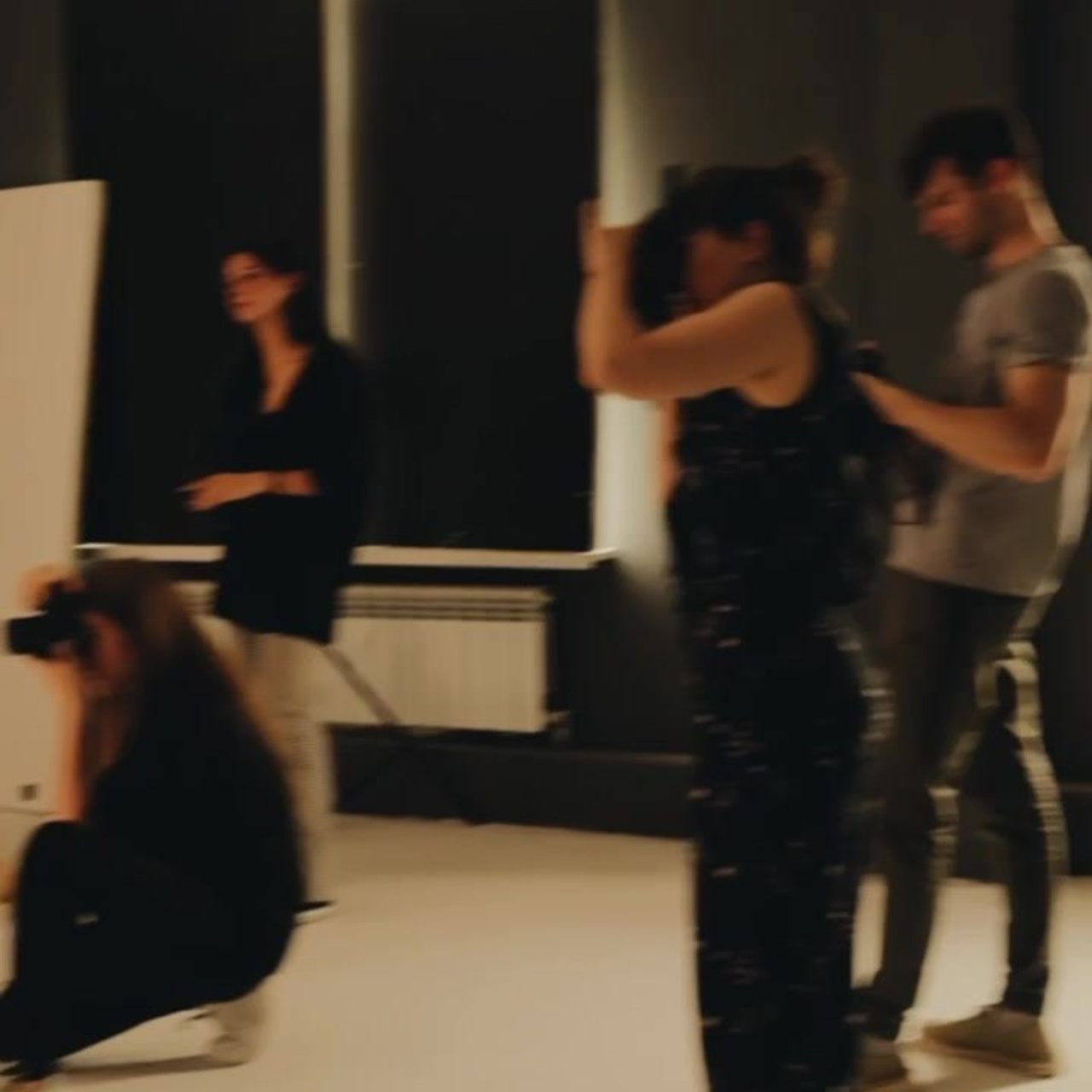 Backstages. Фотограф Гриша Марвин